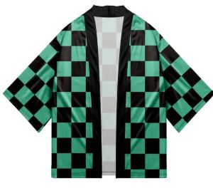 Kids Costumes to Hire - Demon Slayer Tanjirou Kamado - CHILD 